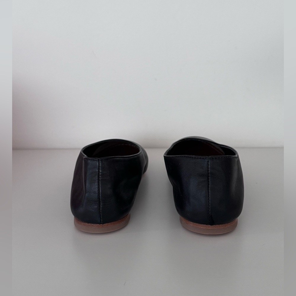 $350 STAUD Alba Black Soft Leather Ballet Flats Shoes Size 37 7 New in Box NIB 6 - Picture 9 of 14